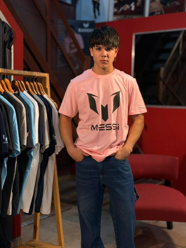 Remera Messi Algodon 23852